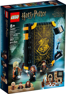 76397 Hogwarts Moment: Defence Against the Dark Arts Class PRE-OWNED CERTIFIED