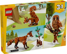 31154 Forest Animals: Red Fox PRE-OWNED CERTIFIED