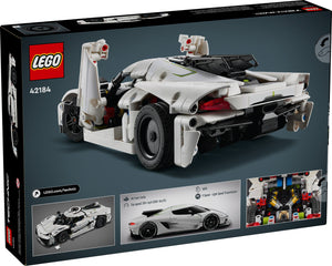 42184 Koenigsegg Jesko Absolut White Hypercar