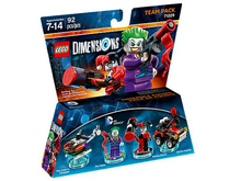 71229 Team Pack - DC Comics PRE-OWNED CERTIFIED