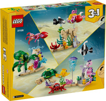 31158 LEGO Sea Animals OPEN BOX NEW