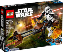 75532 Scout Trooper & Speeder Bike