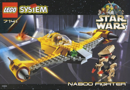 7141 Naboo Fighter PRE-OWNED CERTIFIED