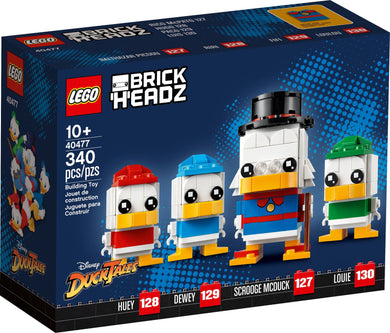 40477 LEGO Huey, Dewey, Louie, & Scrooge