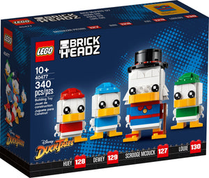 40477 LEGO Huey, Dewey, Louie, & Scrooge