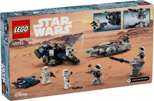 40755 Imperial Dropship vs. Rebel Scout Speeder