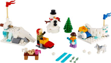 40424 Winter Snowball Fight