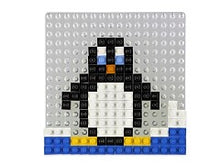 6163 A World of LEGO Mosaic 9 in 1