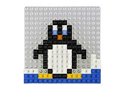 6163 A World of LEGO Mosaic 9 in 1