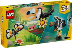 31173 Wild Animals: Tropical Toucan