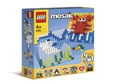 6163 A World of LEGO Mosaic 9 in 1