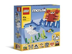 6163 A World of LEGO Mosaic 9 in 1