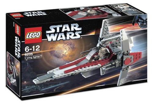 6205 V-wing Fighter PRE-OWNED CERTIFIED