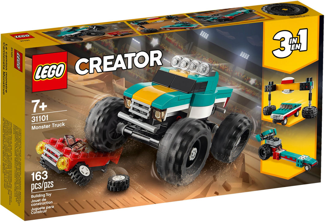 31101 LEGO Monster Truck