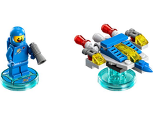 71214 Fun Pack - The LEGO Movie (Benny and Benny's Spaceship) PRE-OWNED CERTIFIED