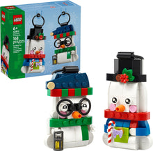 40812 Snowman Ornaments