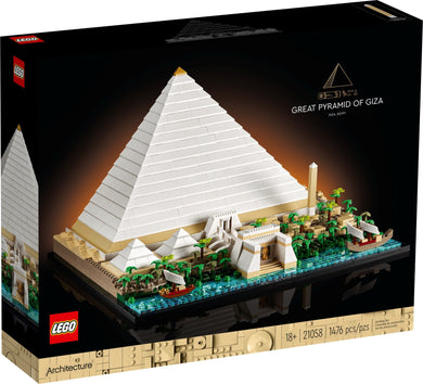 21058 The Great Pyramid of Giza PRE-OWNED CERTIFIED