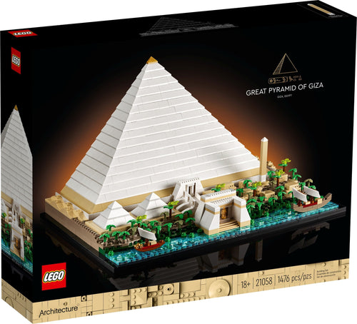 21058 The Great Pyramid of Giza PRE-OWNED CERTIFIED