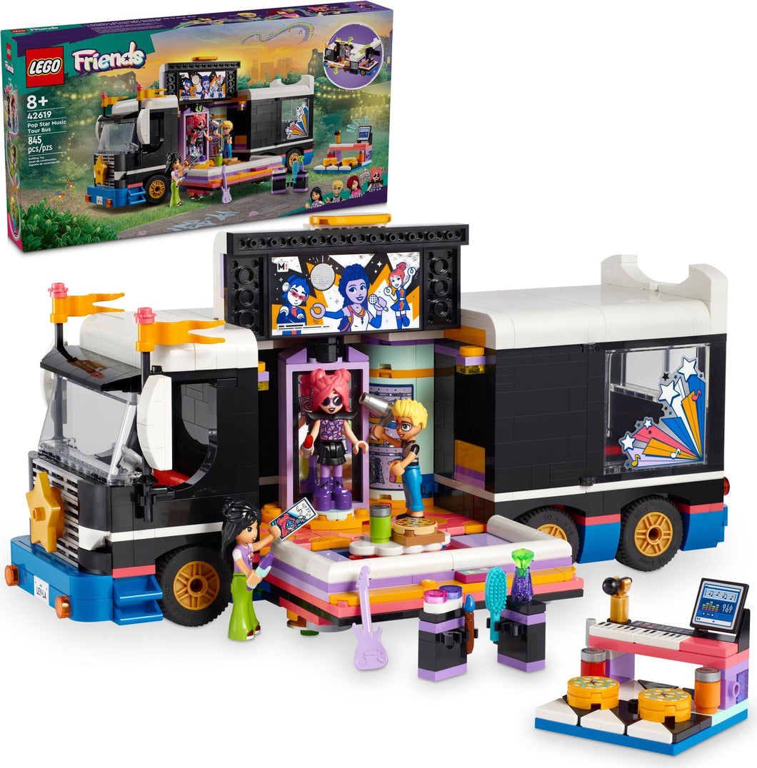42619 LEGO Pop Star Music Tour Bus