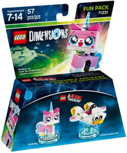 71231 Unikitty Fun Pack PRE-OWNED CERTIFIED