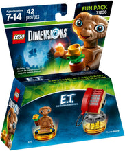 71258 E.T. Fun Pack PRE-OWNED CERTIFIED