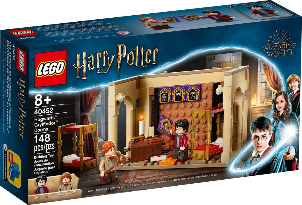 40452 LEGO Hogwarts Gryffindor Dorms