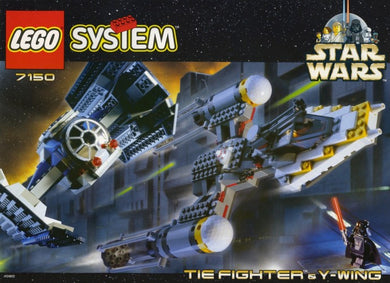 7150 TIE Fighter & Y-wing PRE-OWNED CERTIFIED