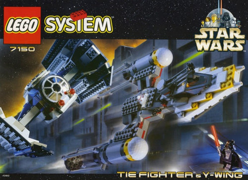 7150 TIE Fighter & Y-wing PRE-OWNED CERTIFIED