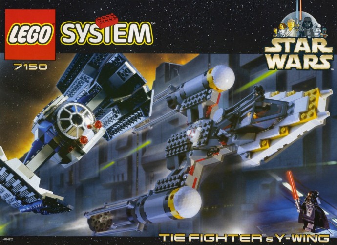 7150 TIE Fighter & Y-wing PRE-OWNED CERTIFIED