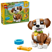 31382 Cute Animals: Playful Puppy Dog