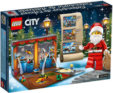 60201 LEGO City Advent Calendar 2018 OPEN BOX NEW