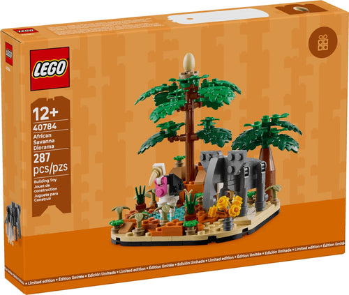 40784 African Savanna Diorama