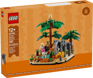 40784 African Savanna Diorama
