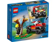 60393 LEGO Fire 4 x 4 Rescue