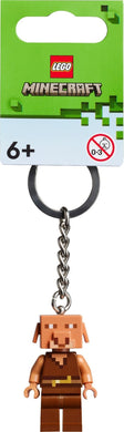854244 LEGO Piglin Key Chain