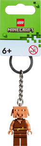 854244 LEGO Piglin Key Chain