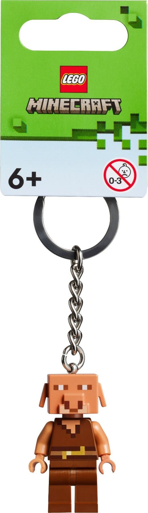 854244 LEGO Piglin Key Chain