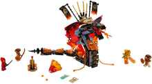 70674 LEGO Fire Fang