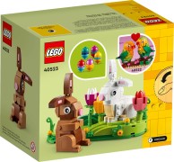 40523 Easter Rabbits Display