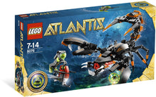 8076 LEGO Deep Sea Striker