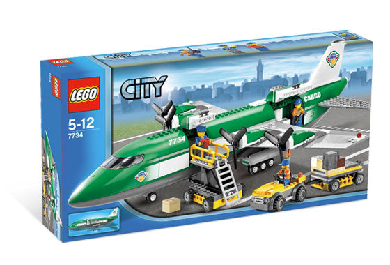 7734 LEGO Cargo Plane
