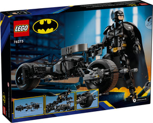 76273 Batman™ Construction Figure and the Bat-Pod Bike
