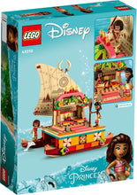 43210 LEGO Moana's Wayfinding Boat