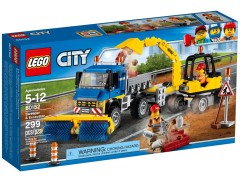 60152 Sweeper & Excavator