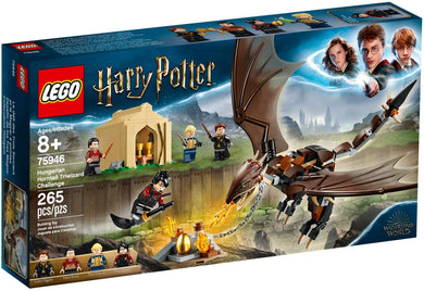 75946 Hungarian Horntail Triwizard Challenge PRE-OWNED CERTIFIED
