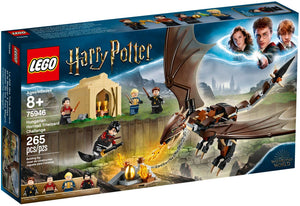 75946 Hungarian Horntail Triwizard Challenge PRE-OWNED CERTIFIED
