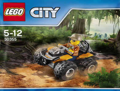 30355 Jungle ATV polybag