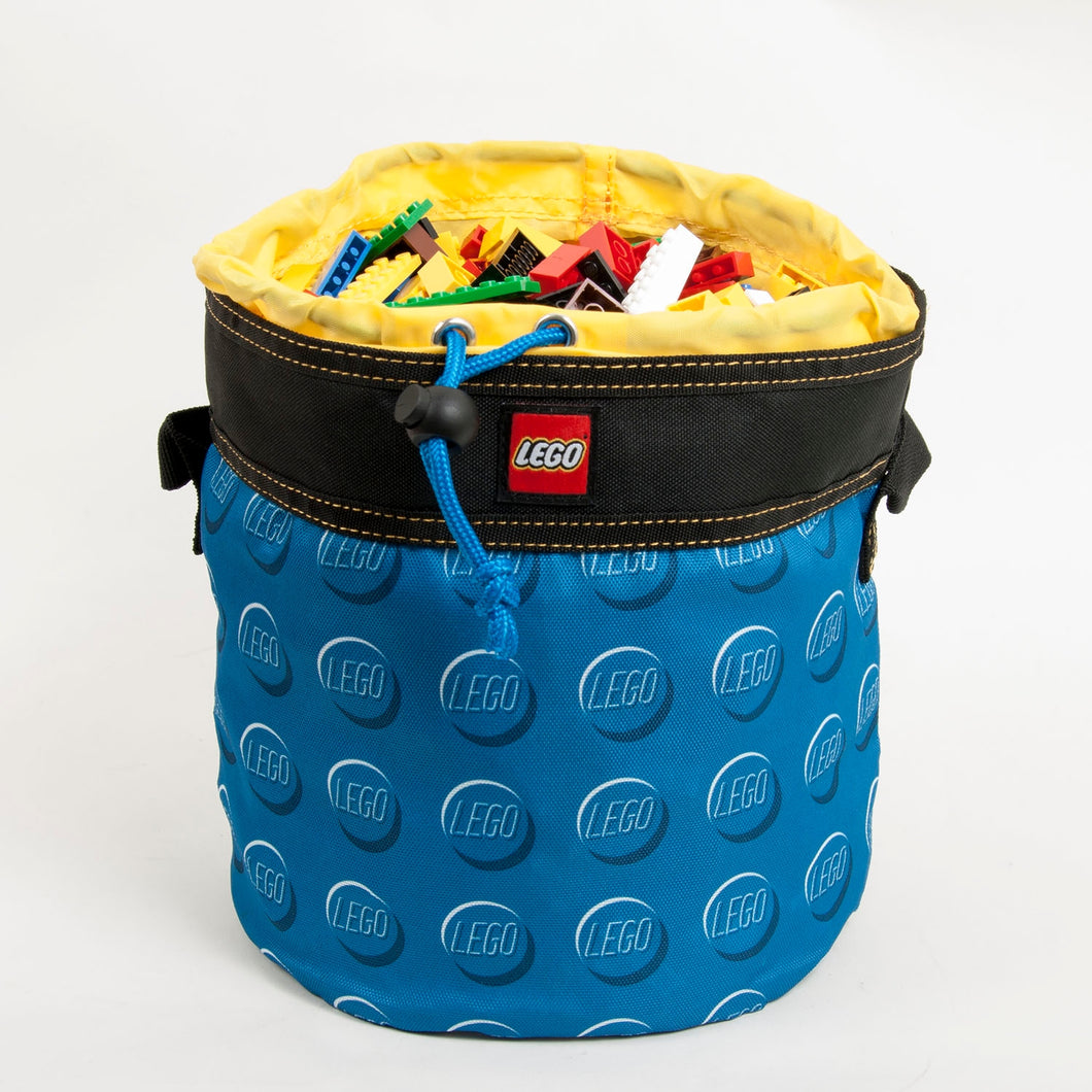 LEGO Storage Cinch Bucket - Blue