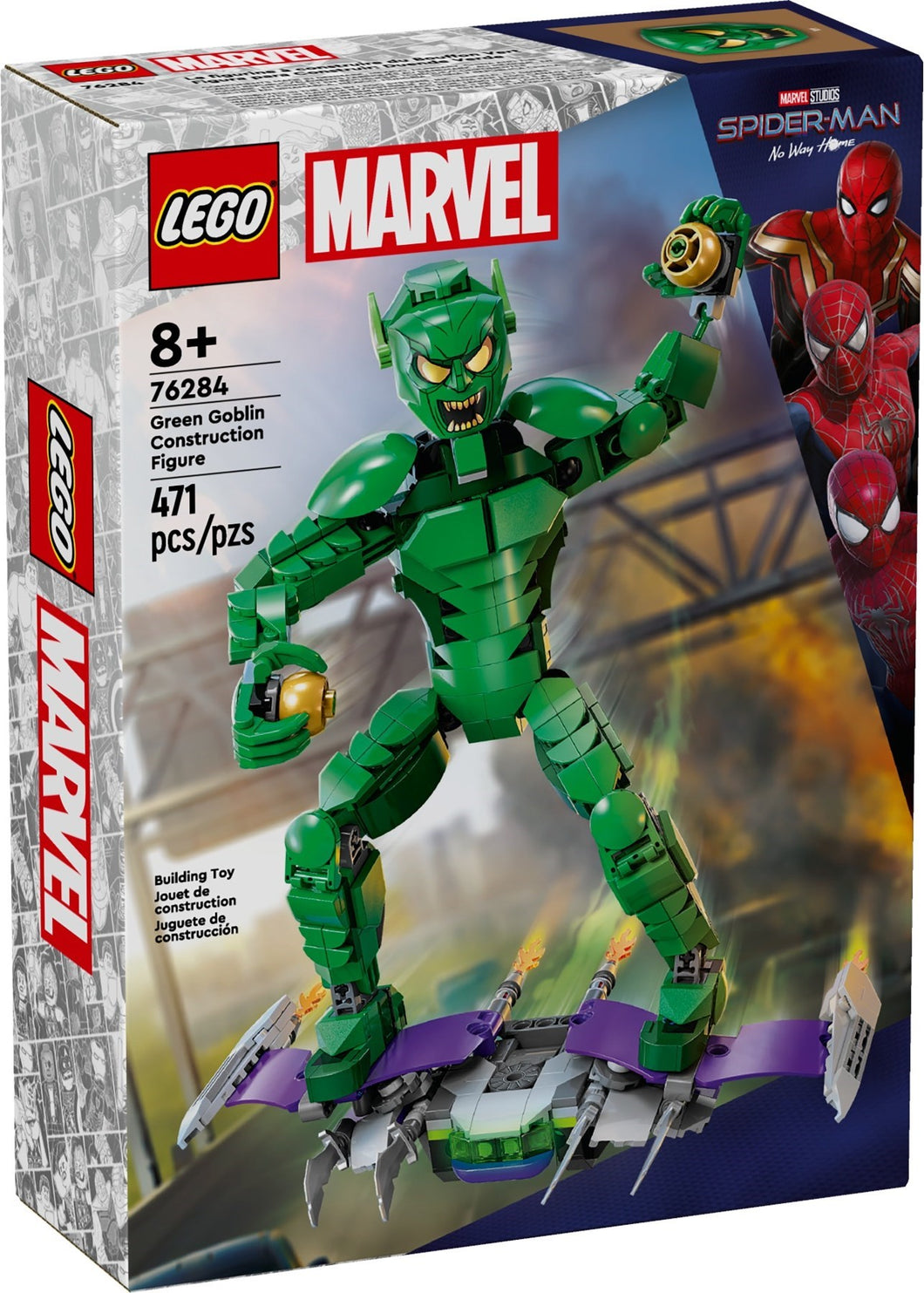 76284 LEGO Green Goblin Construction Figure