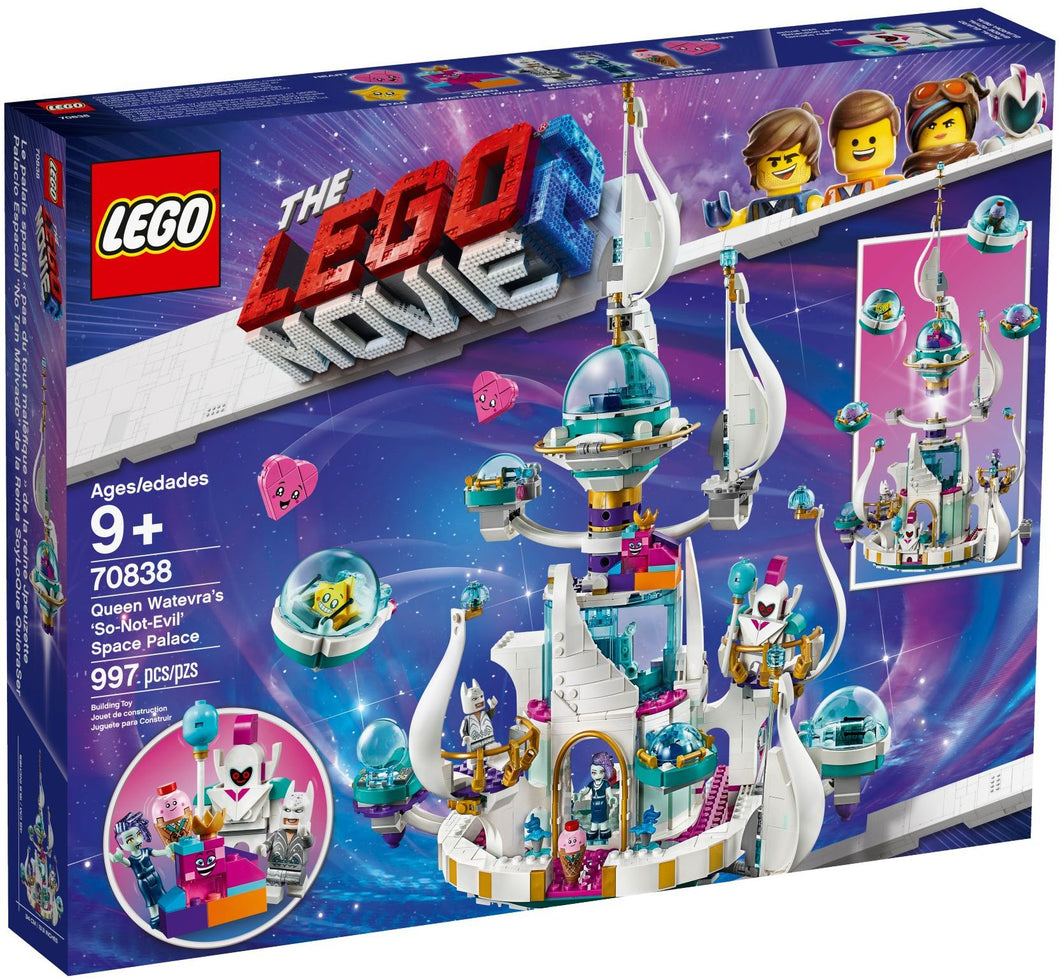 70838 Queen Watevra's 'So-Not-Evil' Space Palace